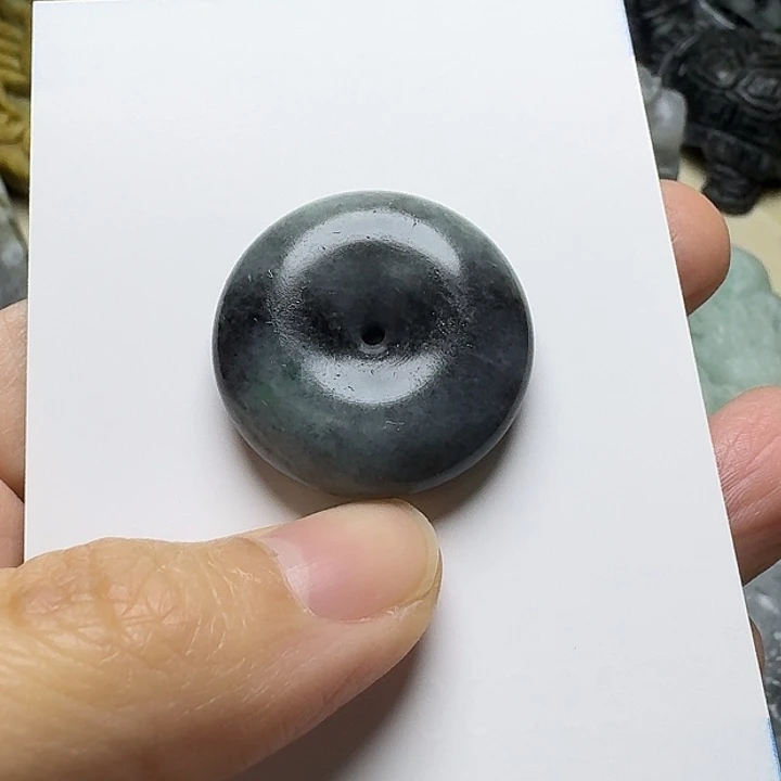 定制翡翠未镶嵌毛货