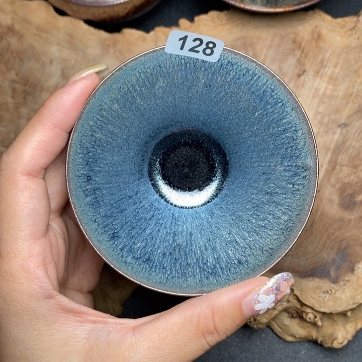 茶盏建窑建盏主人杯128