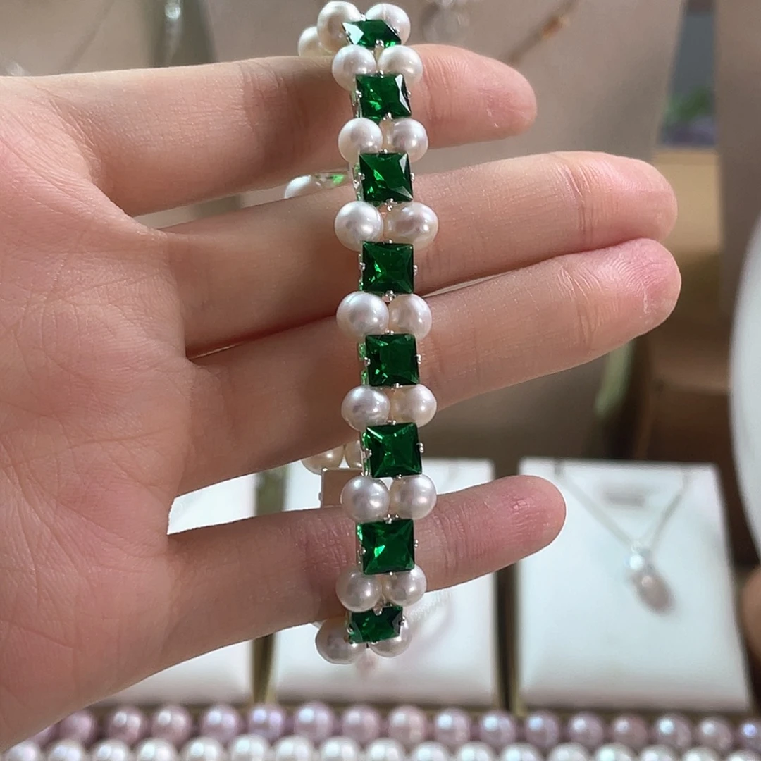 未镶嵌淡水珍珠耳饰