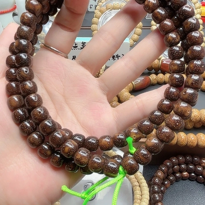 星月菩提吊坠玉化98