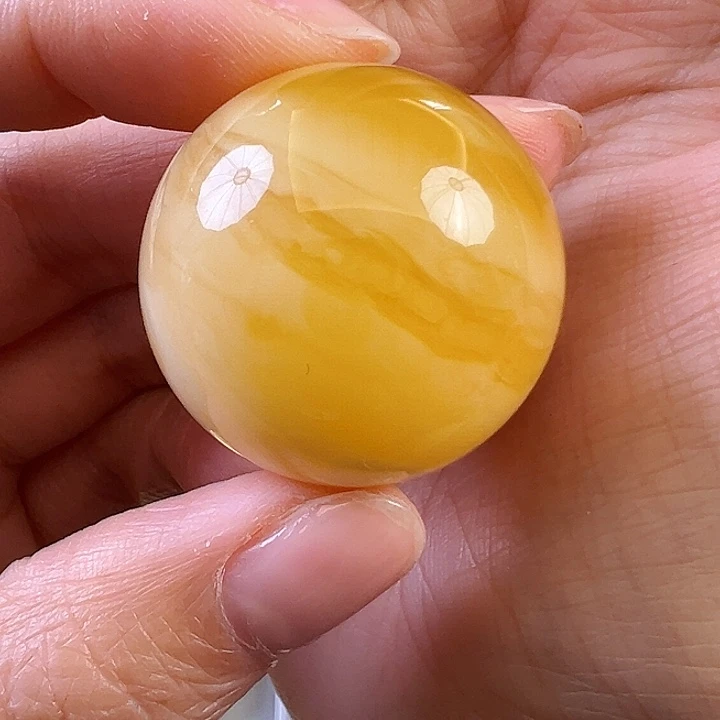 蜜蜡颈饰未镶嵌蜜蜡