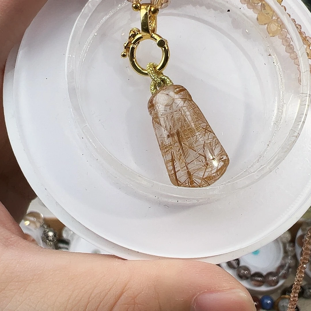 非金属发晶狐牌  福利