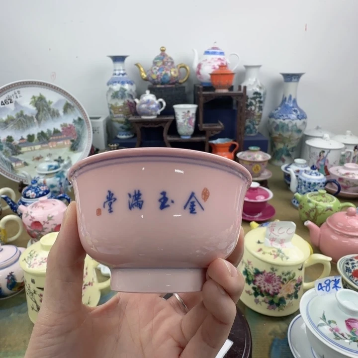 摆件专注景德镇567老厂瓷
