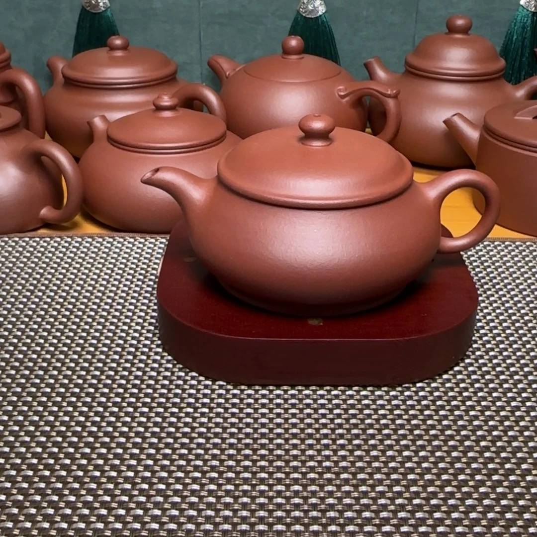 w***e茶壶紫砂底槽清明炉壶170ml