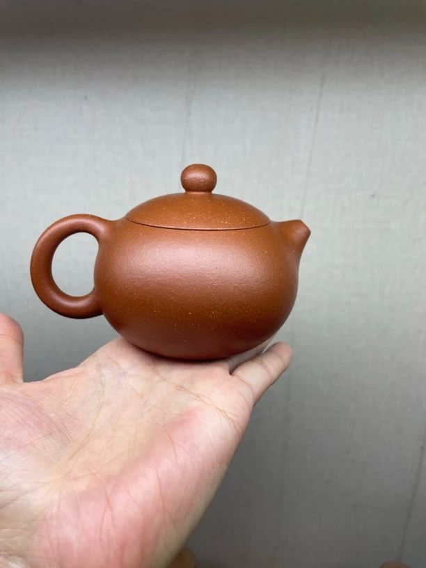 小容量小号宜兴手工降坡泥西施泡茶壶