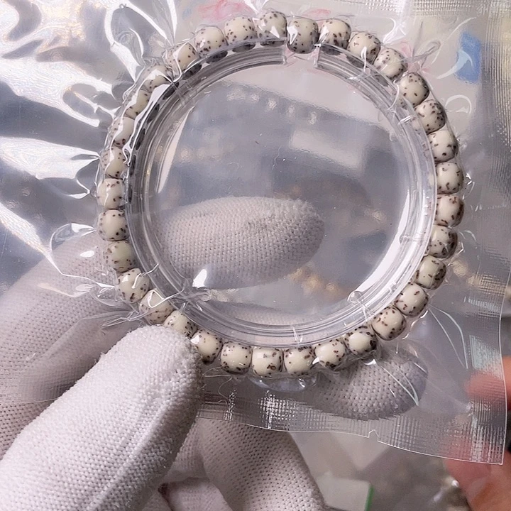 星月菩提手串L483 星月哈哈哈7