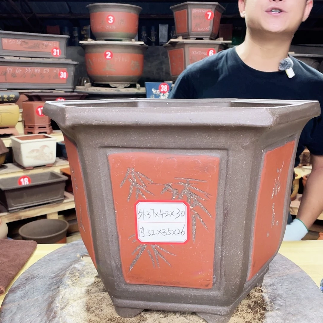 紫砂花盆工厂直发