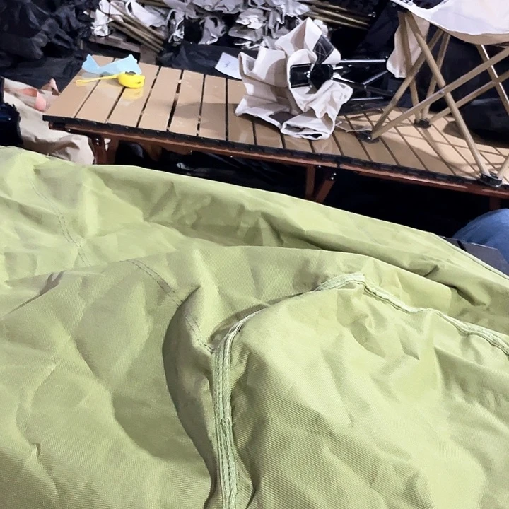 铁绿色高背月亮椅布