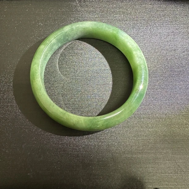 2517色货老油青细糯老坑手镯