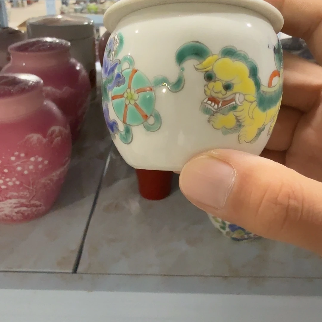 其他摆件手绘瓷器全部处理