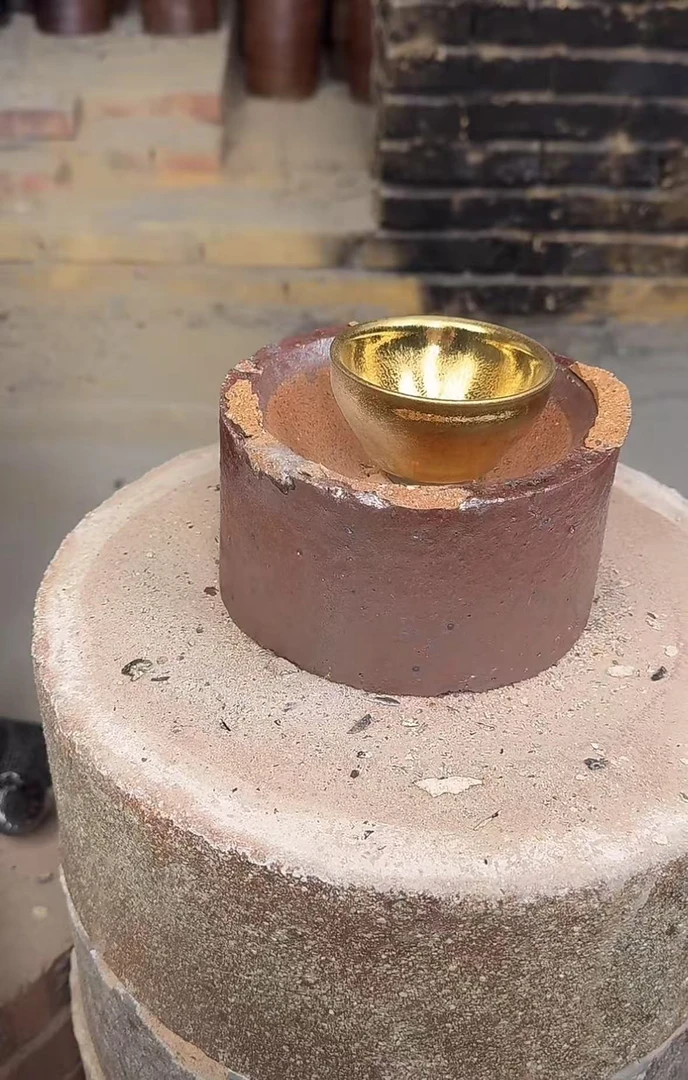 全金茶杯 金麒麟