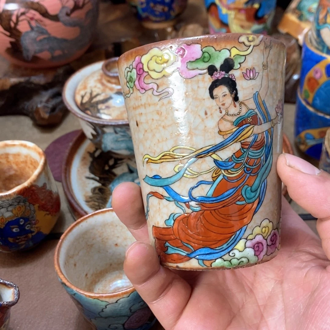 手工制作的一款产品