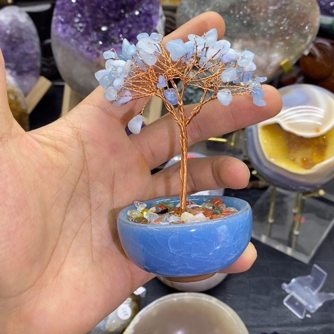 玛瑙/玉髓聚宝盆未镶嵌