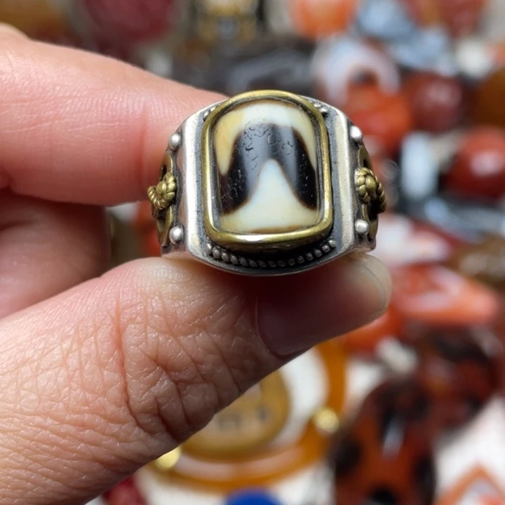 森***林玛瑙/玉髓未镶嵌颈饰