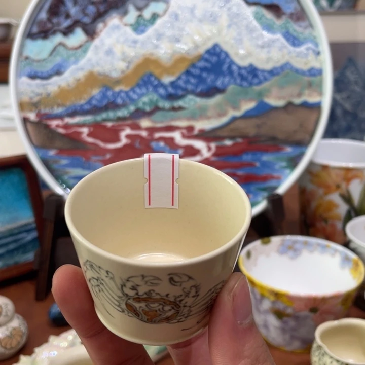 孑***豸景德镇陶瓷艺术品