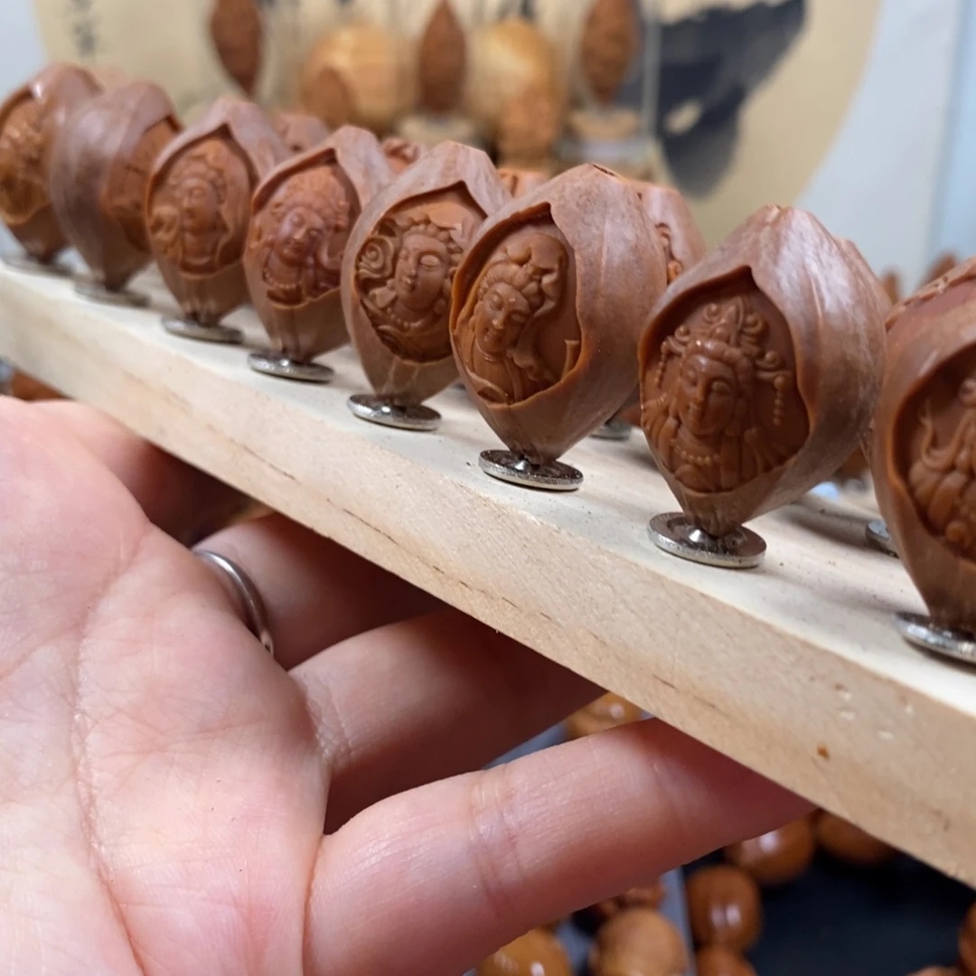 乐***中手串/手链橄榄核橄榄核