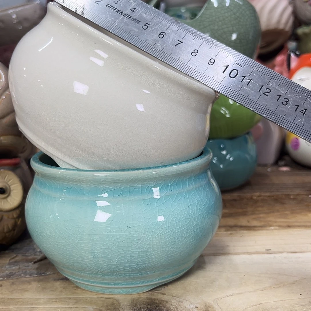 陶瓷花盆特价上新