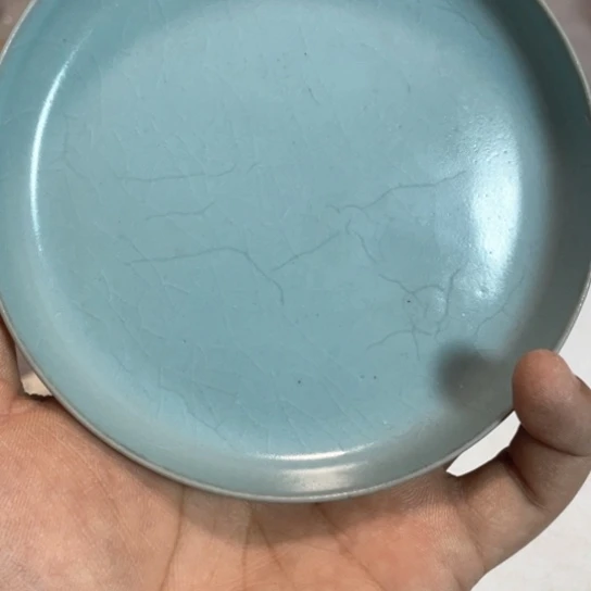 瓷片宁****远五大名窑瓷器摆件