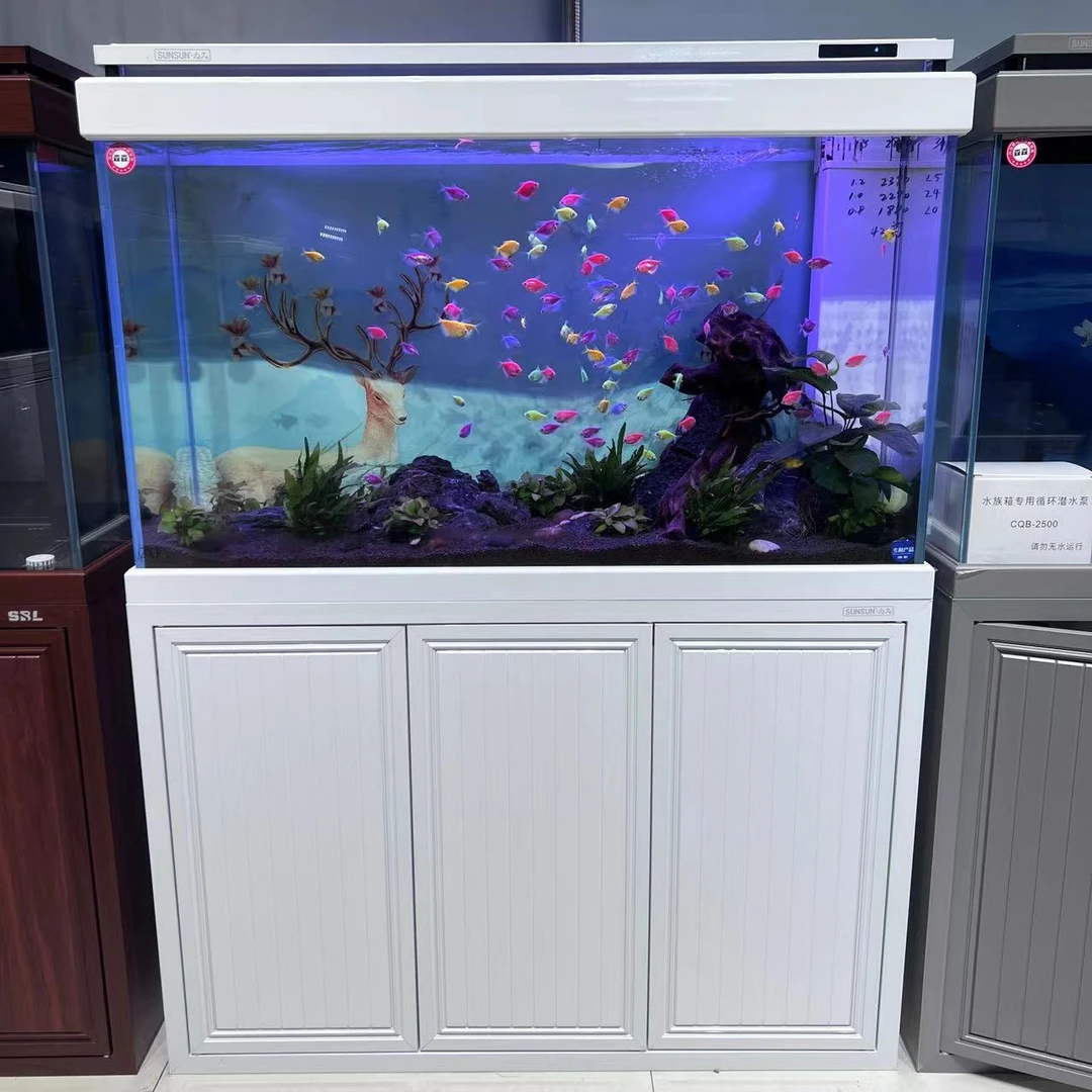 森森九久A精品家居缸新六代底滤