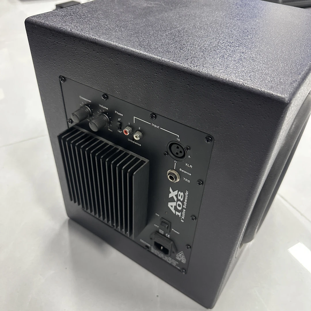 9新  芒果有源低音炮一只不包邮