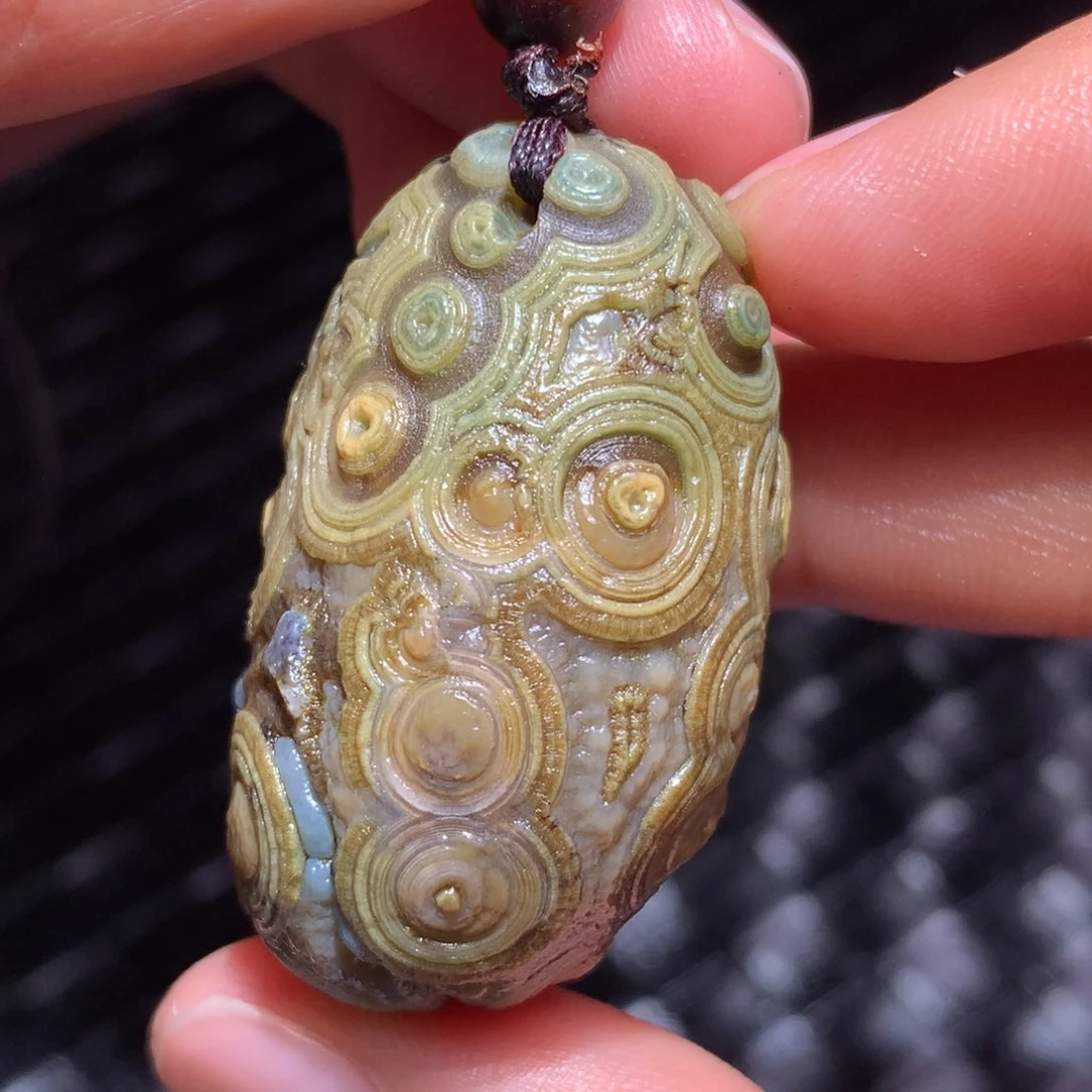 未镶嵌玛瑙/玉髓珠宝半成品