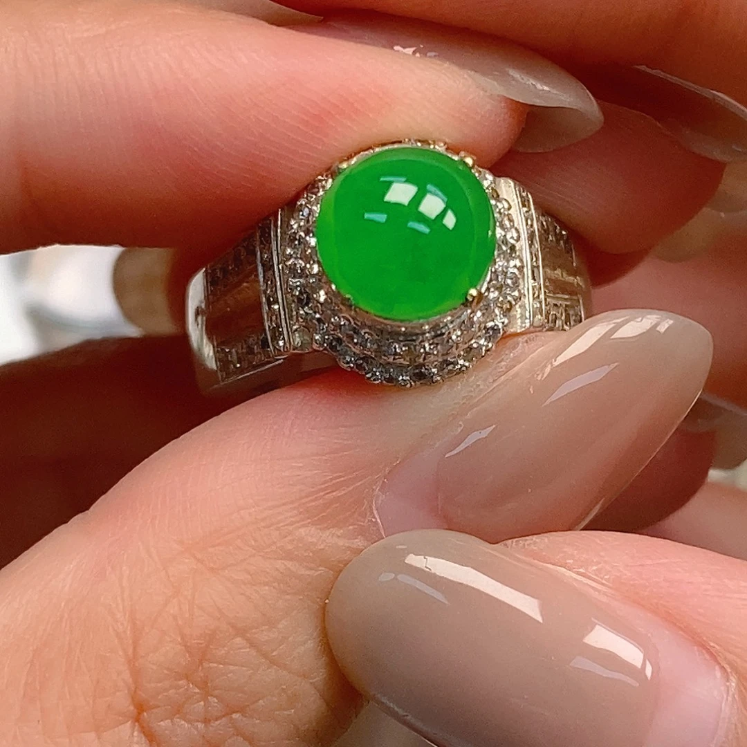 翡翠裸石翡翠蛋面