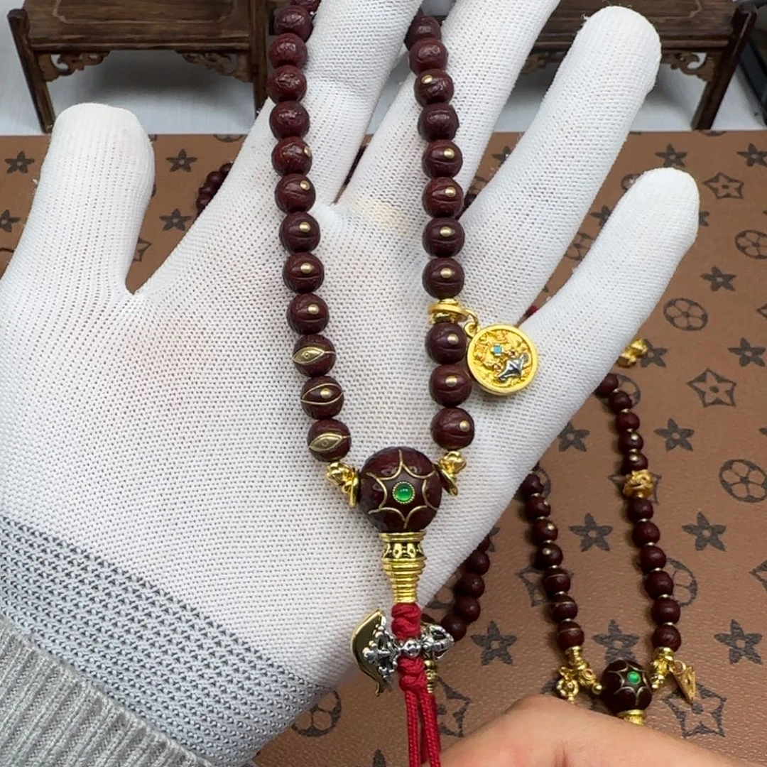 随***事吊坠凤眼菩提凤眼金钉手持8.3简配