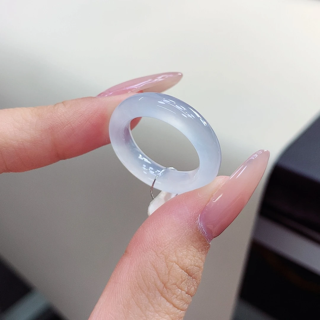 未镶嵌戒指翡翠13.14号