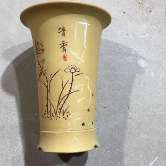 【闪购商品】紫砂花盆