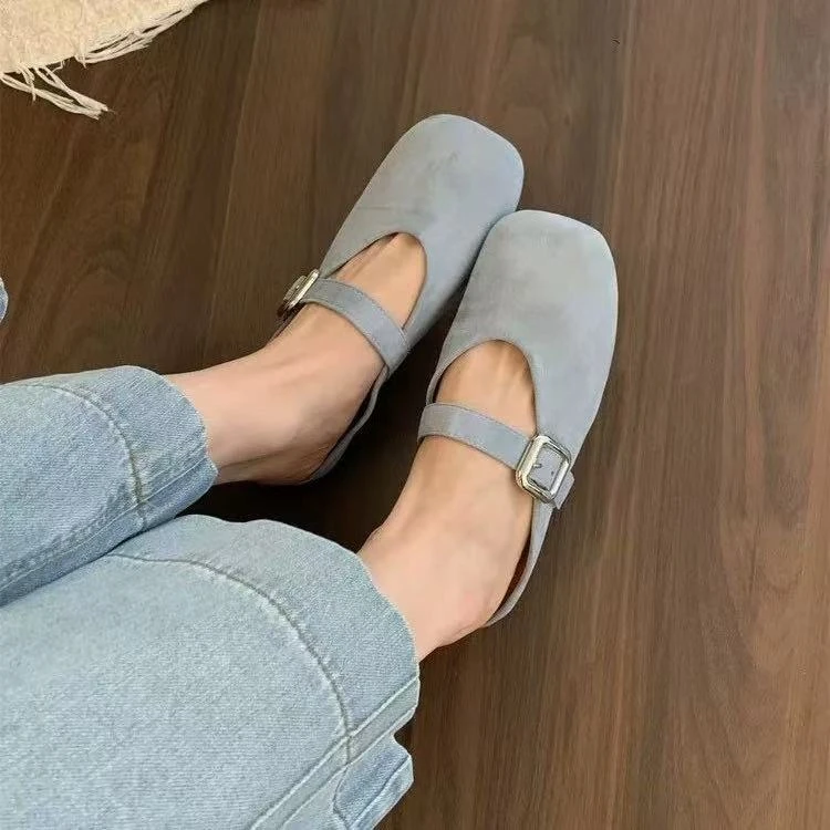 5312-2   时尚百搭半托女款