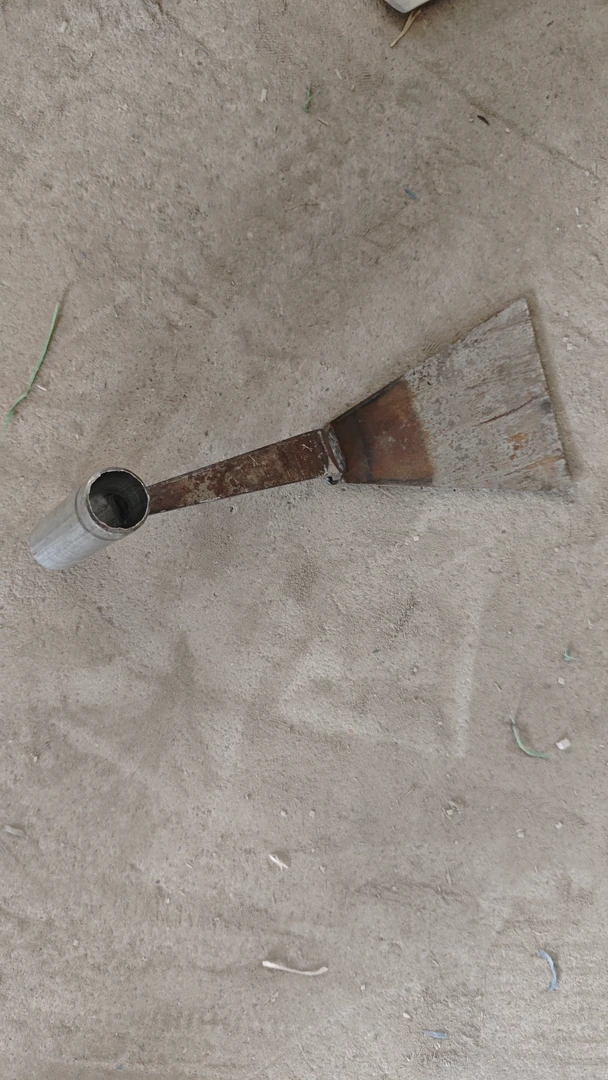 直播间锻打野菜宽铲