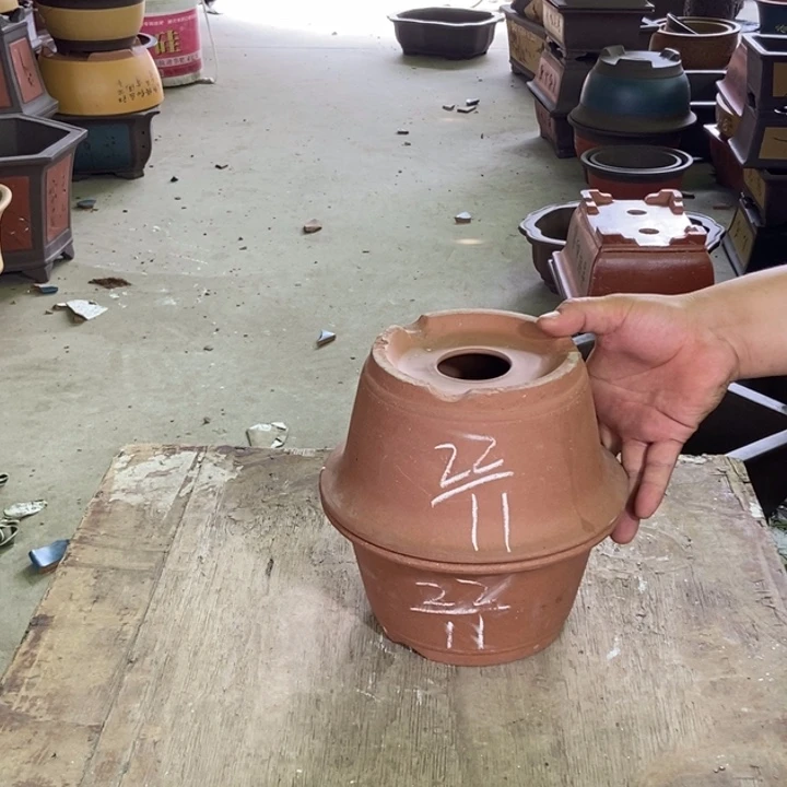 紫砂花盆紫砂紫砂