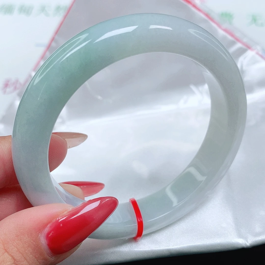 未镶嵌手镯翡翠0034