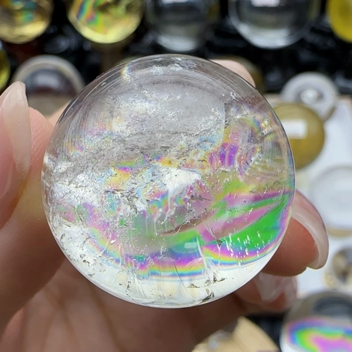 水晶珠宝半成品未镶嵌微瑕S2