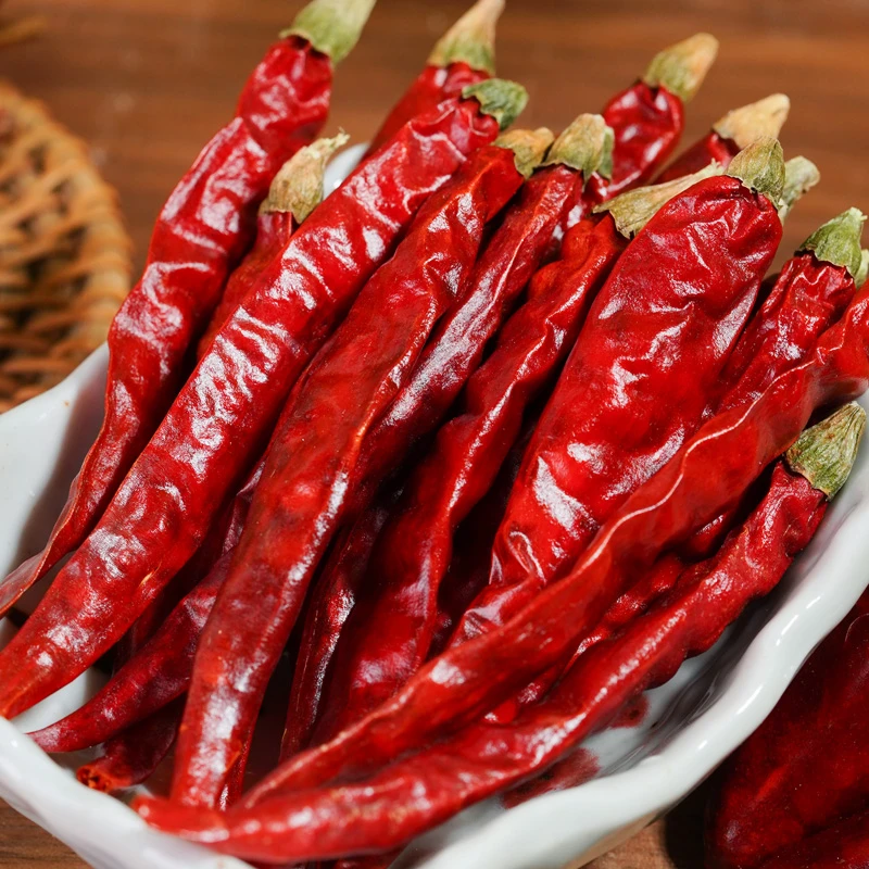 正宗贵州小米椒子弹头石柱红魔鬼椒级特辣特香干辣椒面油泼辣子粉