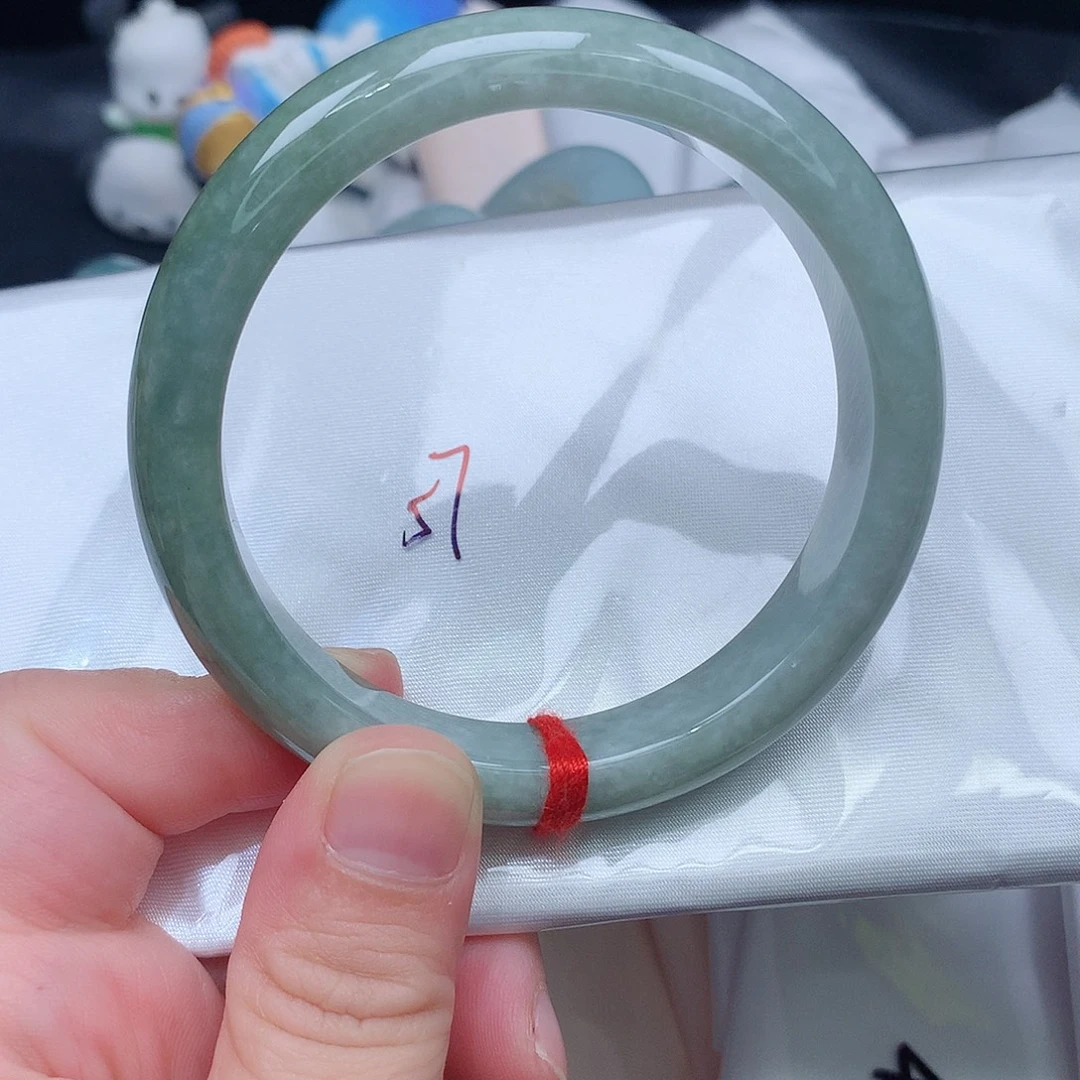 翡翠未镶嵌手镯159