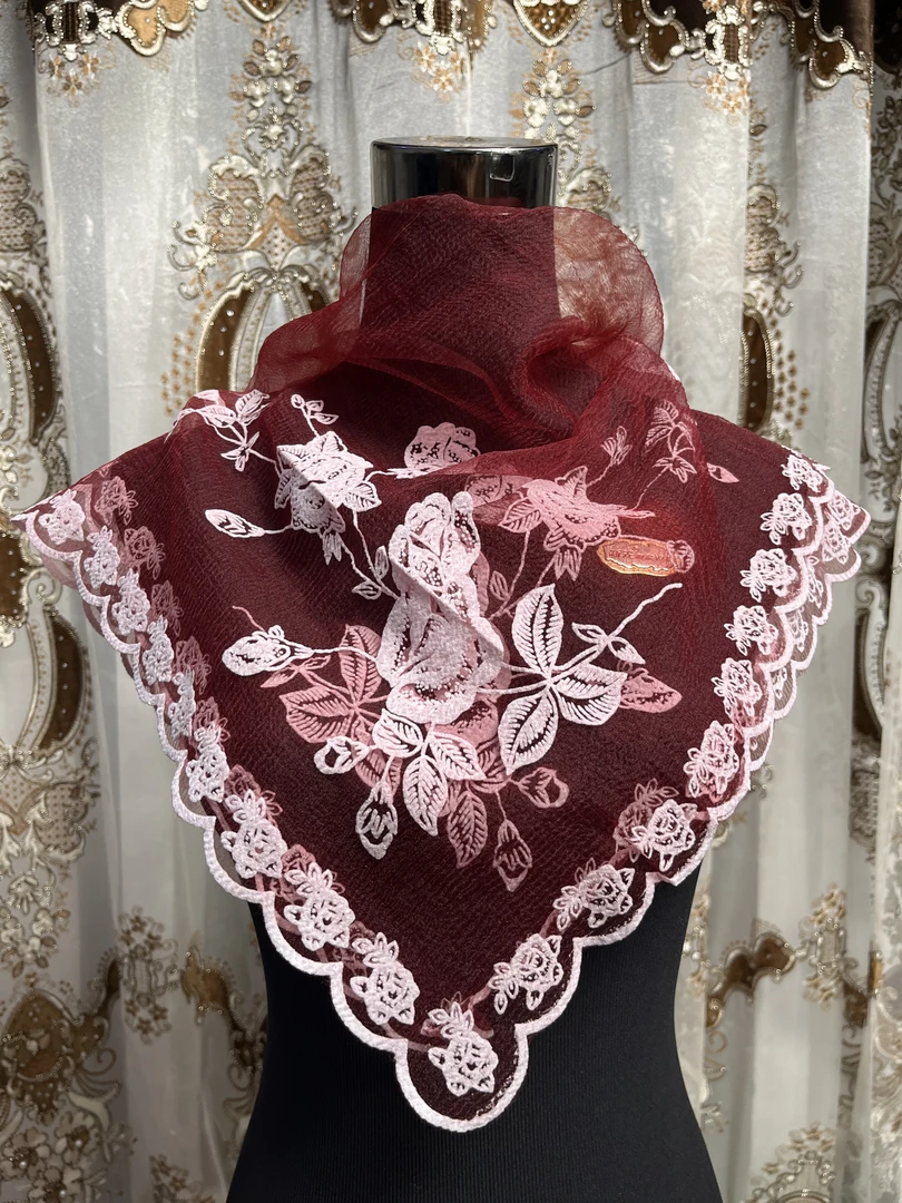 民族风绣花时尚百搭沙巾