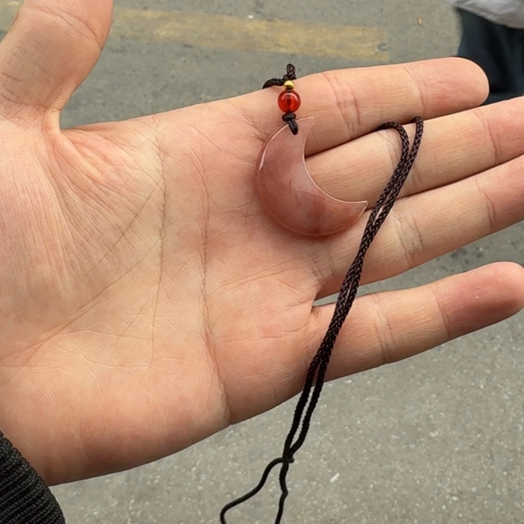 石英质玉吊坠(赠链)未镶嵌