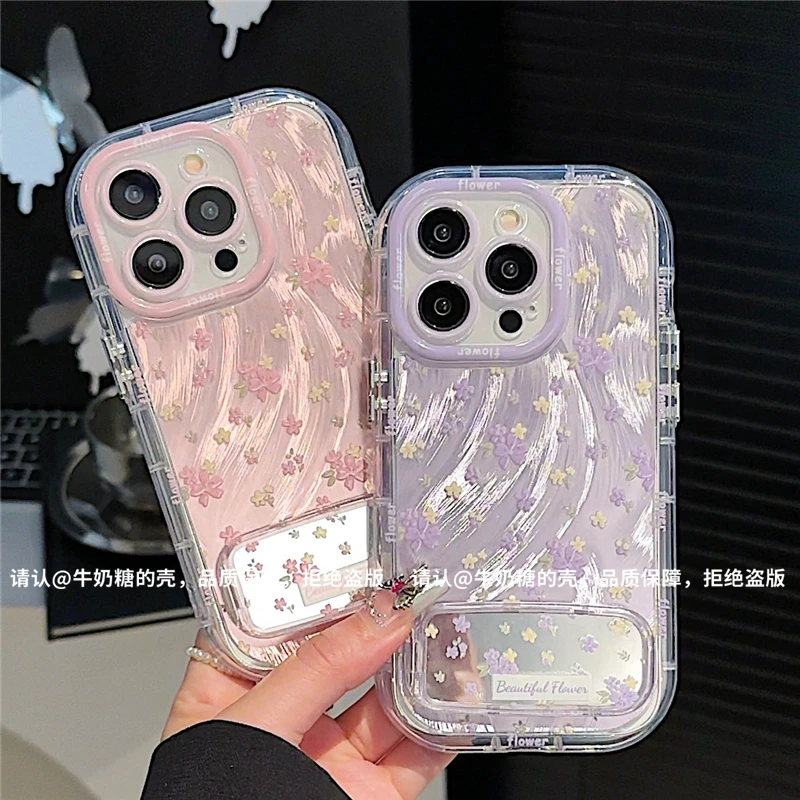 羽纱奶油壳适用苹果16/iPhone/华为荣耀/OPPO/VIVO/小米/手机壳潮