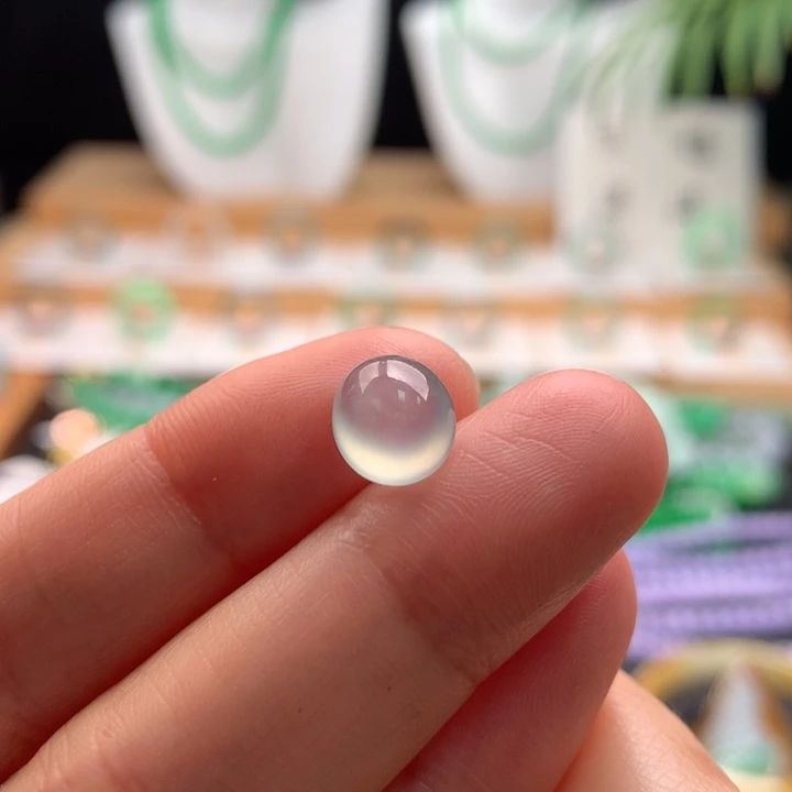 翡翠未镶嵌手链天然缅甸A货翡翠