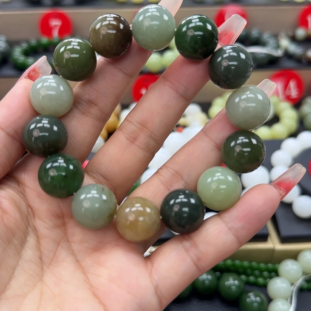 手链未镶嵌和田玉