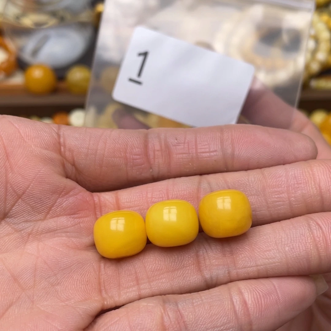 蜜蜡珠宝奇石未镶嵌浪**旧12.7