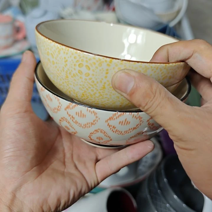 瓷片陶瓷杯碗盘微瑕介意慎拍