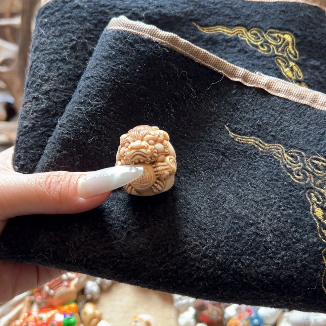 把件鹿骨鹿骨鹿角