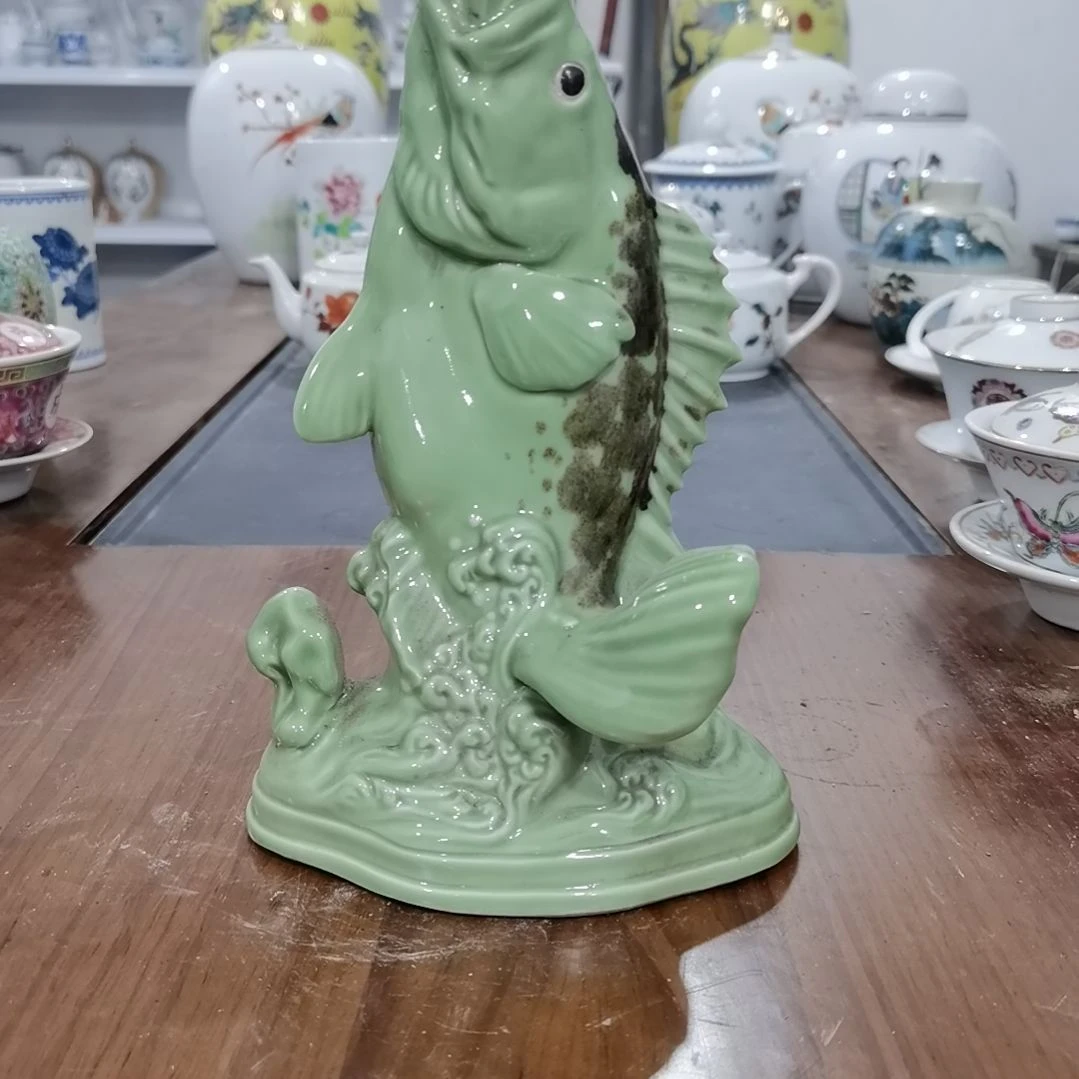 景德镇陶瓷工艺品牛****夷