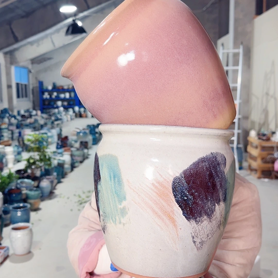 花盆紫砂高20口20