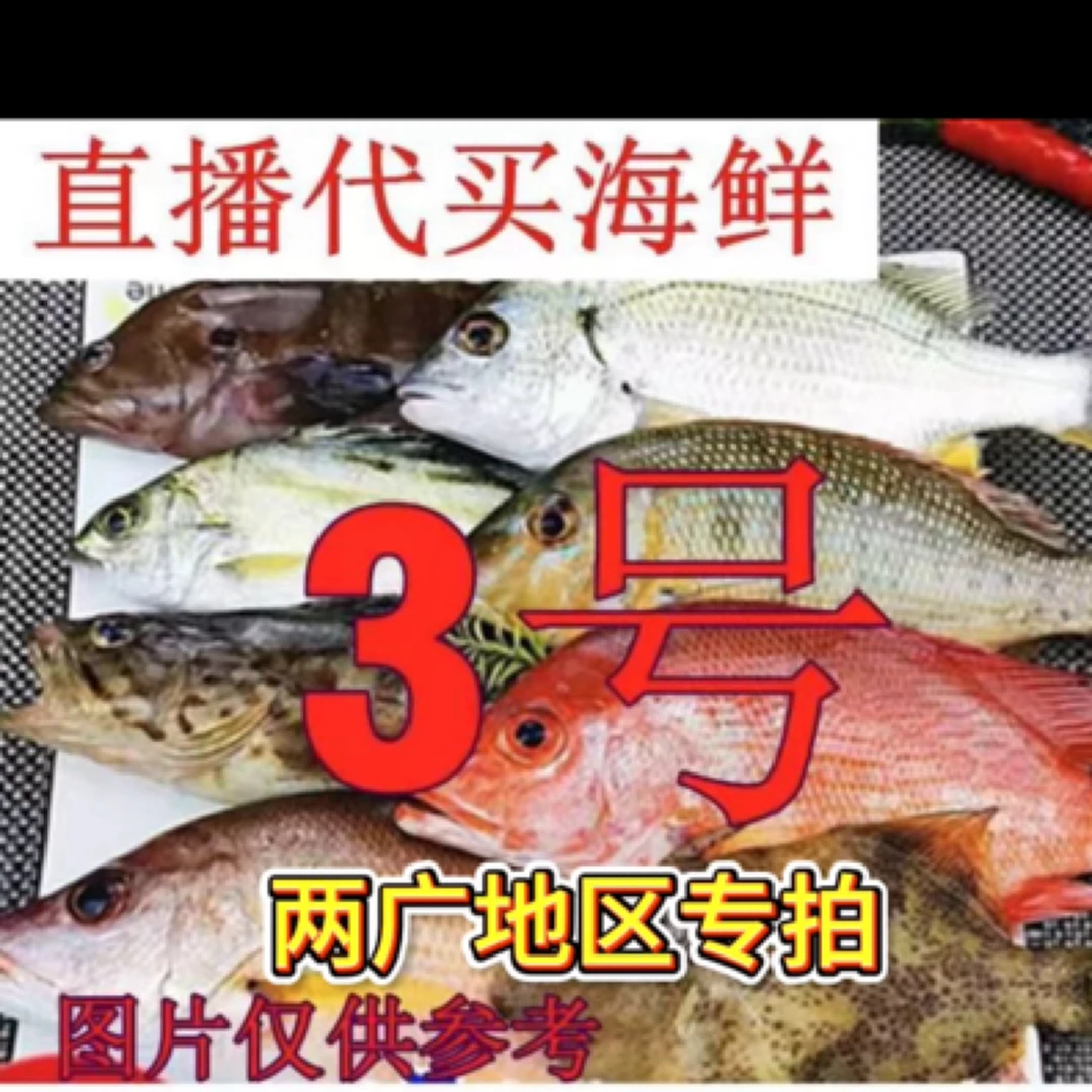 两广地区专属链接（鱼，虾）5斤炸鱼