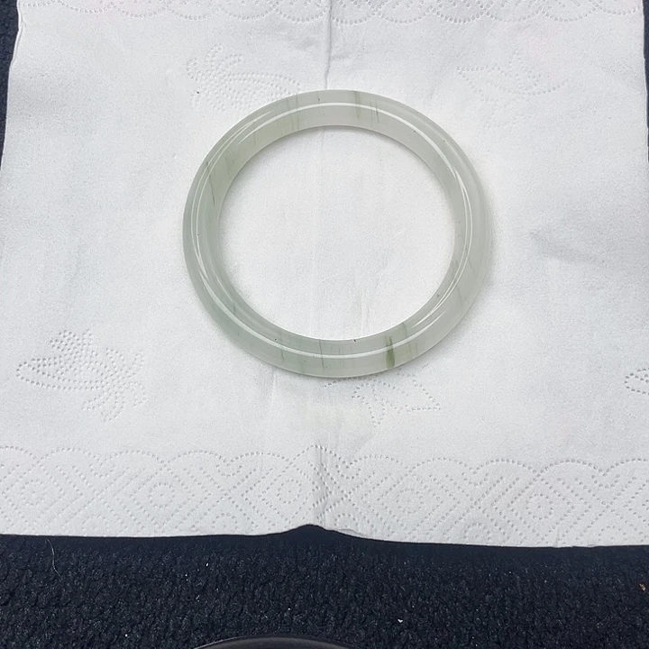 石英质玉未镶嵌手镯519