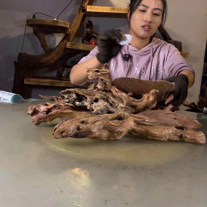 马***三天然的云南紫柚木会黄水