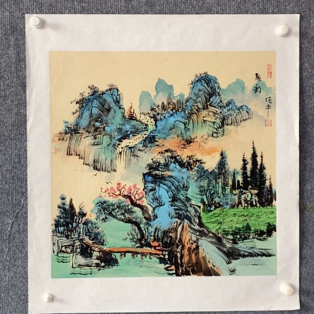 国画绘画作品欣赏